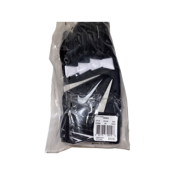 Nike Hyperbeast  2.0 Padded NFL Lineman Football Gloves Adult 4XL PGF994-091 - Picture 3 of 3